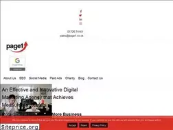 Sites similar to page1.co.uk
