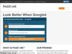 Sites similar to page1.me