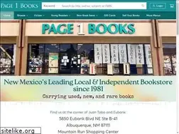 Sites similar to page1book.com