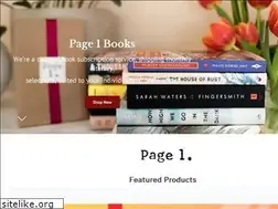 Sites similar to page1books.com