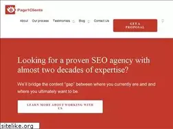 Sites similar to page1clients.com