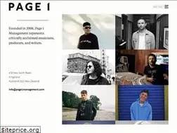 Sites similar to page1management.com