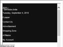 Sites similar to page3news.in