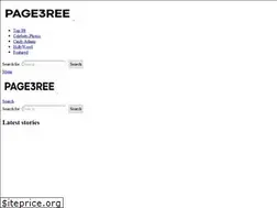 Sites similar to page3ree.com