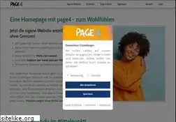 Sites similar to page4.com