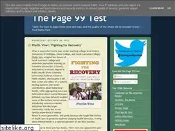 Sites similar to page99test.blogspot.com