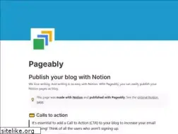 Sites similar to pageably.com