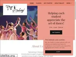 Sites similar to pageacademyofdance.com