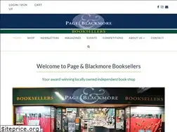 Sites similar to pageandblackmore.co.nz