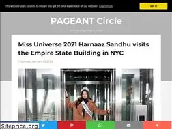 Sites similar to pageantcircle.com