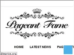Sites similar to pageantfame.com