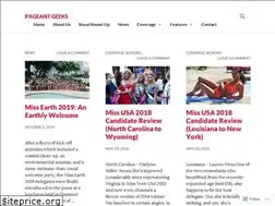Sites similar to pageantgeeks.com