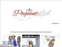 Sites similar to pageantlive.com