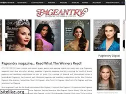 Sites similar to pageantrymagazine.com
