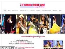Sites similar to pageantupdate.info