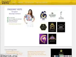 Sites similar to pageantvote.com
