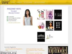 Sites similar to pageantvote.es