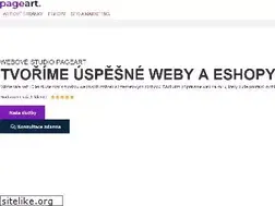 Sites similar to pageart.cz