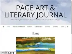 Sites similar to pageartsjournal.org
