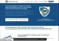 Sites similar to pageautoresponder.com