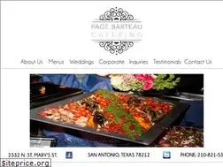 Sites similar to pagebarteaucatering.com
