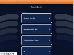 Sites similar to pagebd.com