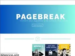 Sites similar to pagebreak.info