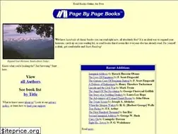 Sites similar to pagebypagebooks.com