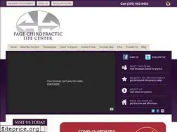 Sites similar to pagechiropractic.com