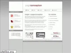 Sites similar to pageconception.com