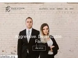 Sites similar to pagecooklaw.com