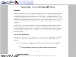 Sites similar to pagecountygis.com
