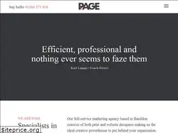 Sites similar to pagecreative.co.uk