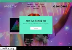Sites similar to pagecxvi.com