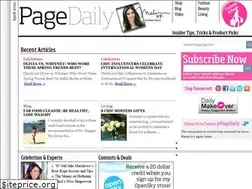 Sites similar to pagedaily.com