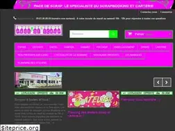 Sites similar to pagedescrap.fr