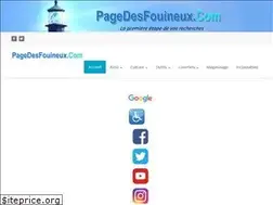 Sites similar to pagedesfouineux.com