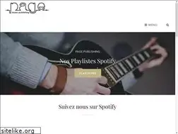 Sites similar to pageditions.com