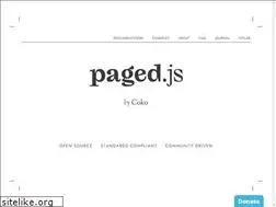 Sites similar to pagedjs.org