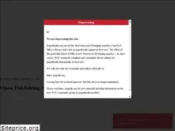 Sites similar to pagedmedia.org