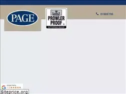 Sites similar to pagedoors.com.au