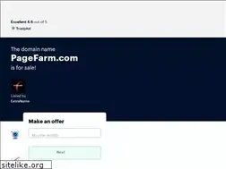 Sites similar to pagefarm.com