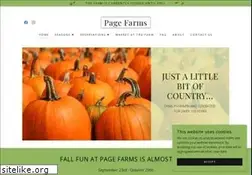 Sites similar to pagefarmsraleigh.com