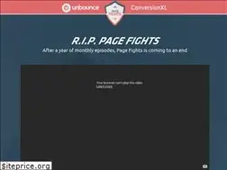 Sites similar to pagefights.com