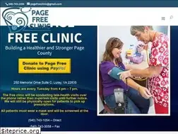 Sites similar to pagefreeclinic.org