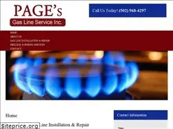 Sites similar to pagegasline.com