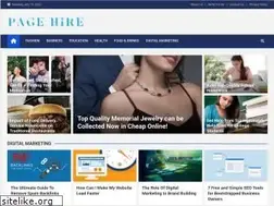 Sites similar to pagehire.com