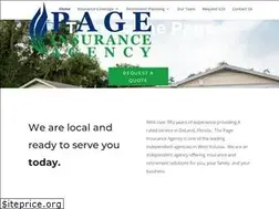 Sites similar to pageinsuranceagency.com