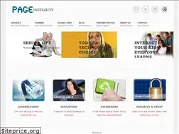 Sites similar to pageintegrity.com