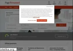 Sites similar to pageinterim.fr